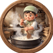 두부 프로필 GIF